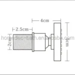 High-Pressure Massage Shower Head Eco-Friendly Brass Body Jetwater Filters Spray for Bathroom Water Saving Faucet Accessory