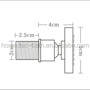 High-Pressure Massage Shower Head Eco-Friendly Brass Body Jetwater Filters Spray for Bathroom Water Saving Faucet Accessory