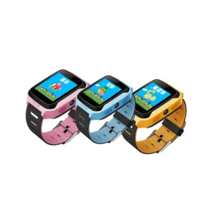 YQT Children Smart Watch Kid Phone Telephone SOS GPS Tracker Kids Smart Watch for IIOS and Android Q529