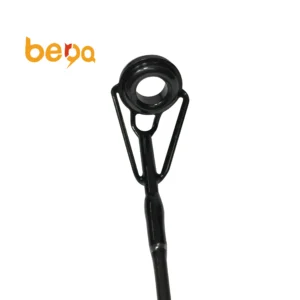 Black Carbon Fishing 3 Section Fishing Rod Surf Rod Fishing EVA Handle Red Rod