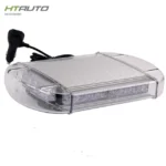 Car Truck Snow Plow Amber Yellow Warning Directional Lightbar Flashing Emergency LED Strobe Light Flasher