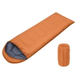 Camping Accessories Ultralight Compact Bag Backpacking Gear Warm Envelope-type Single Person Cotton Custom Printed Sleeping Bag