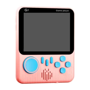 0.39 Inch Thin Body Retro Classic Game Box 3.0 Inches Screen G7 TV Video Handheld Game Console