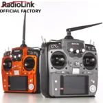 Radiolink AT10II 12 Channel Rc Controller and Receiver for RC Truck and Fishing Boat DSSS&FHSS for RC Drone