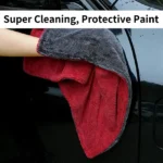 Edgeless Microfiber Twisted Car Wash Towels Double Drying Microfibre 1300gsm Care Detailing Auto Cleaning Super Absorbent Cloth