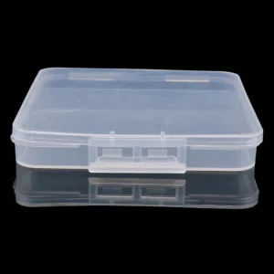Fishing Tackle 3 Compartments Baits Lures Hooks Storage Plastic Boxes Outdoor Bulk Fishing Tackle Boxes