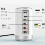 Multi-Function 65W PD QC3.0 USB  Super Portable Power Station