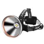 Ultra Bright Headlamp Head Light USB Rechargeable Waterproof Headlight 3 Modes Head Lamp for Outdoor Camping Hiking Fishing