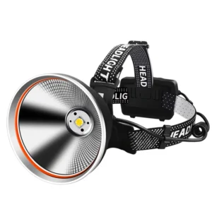 Ultra Bright Headlamp Head Light USB Rechargeable Waterproof Headlight 3 Modes Head Lamp for Outdoor Camping Hiking Fishing