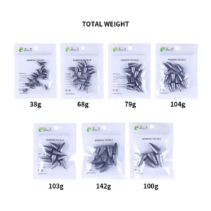 Different Size Weight Jigging Lead Head Mental Fishing Hard Lures sinkers