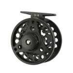 Newbility Trout Fly Fishing Rod Reels Light Weight Aluminum Classic Fly Fishing Reel