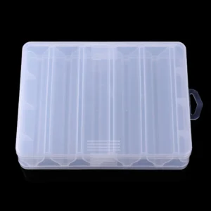 Hard Plastic Fishing Hook Lure Tools Storage Box Outdoor Fishing case