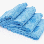 Car Microfiber Towel Edgeless – Ultra Thick Edgeless Microfiber Car Cleaning Cloth Auto Waxing Drying Polishing Detailing Towels