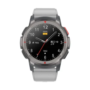 Teen Smart Fitness Watch Heart-Rate & Health-Tracking Wearable for Youth & Seniors