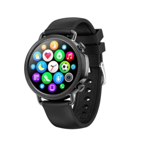 Smartwatch Smart Wristband Luxury Rubber Watch V25