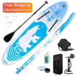 FUNWATER Free Shipping Dropshipping OEM sup Paddle Board Wholesale Stand up Paddle Boards Inflatable Watersports Paddlesurf