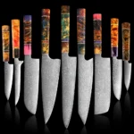 XITUO Damascus Kitchen Knife Set Full Tang Quenching Forging Japanese Damascus Steel Knife Vg10 Cooking Fillet Fish Chef Knife