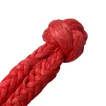 High Quality Synthetic Towing Braided UHMWPE Soft Shackle Rope for Marine