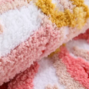 Microfiber Bath Rug Solid Pattern Super Water Absorbent Anti-Slip Soft Plush Floor Mat