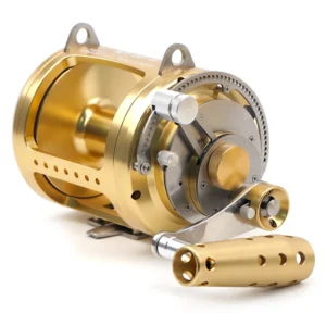 Tuna Ocean Boat Drum Fishing Reel Big Game Trolling Reel and Rod Combo for Saltwater
