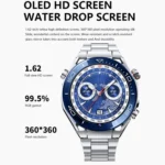 1.53″ Front-Camera Smartwatch 2 GB RAM 32 GB Storage AI-Voice SIM Support