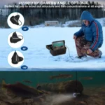 7 Inch HD Infrared Fish Finder Portable Underwater Fishing Camera