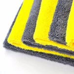 Microfiber Cleaning Cloths Strong Absorption with Fine Workmanship Non-abrasive Microfiber Towels for Home, Cleaning Rags