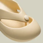 New Style Chanclas Summer Unisex Women Man EVA Thongs Close Toe Platform Outdoor Beach Man Flip Flop Slippers for Women Lady