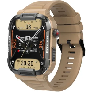 VALDUS1.85 HD Large Screen Body Temperature Monitor Smart Watch MK66