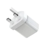 UK Plug QC 3.0 Dual Cargadores Carregador PD 20W Charger USB-C Power Adapter Mobile Phone Wall Type C Fast Travel Charger