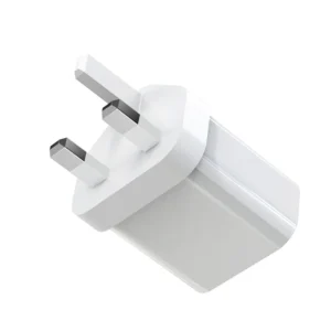 UK Plug QC 3.0 Dual Cargadores Carregador PD 20W Charger USB-C Power Adapter Mobile Phone Wall Type C Fast Travel Charger