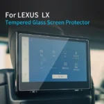 High Clear Car Accessories Navigator GPS Tempered Glass Screen Protector Film for LEXUS LX 500 LX 600 Auto Radio DVD Player Foil