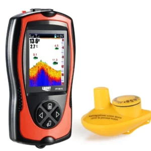 LUCKY FF1108-1CLA& FF1108-1C Depth Finder Sonar Fish Finder Light Lure Sensor Deeper Echo Sounder Sea Fishing Radar Equipment
