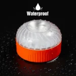 V16 Emergency Light Car Beacon Warning Lamp Rechargeable Magnetic Induction Auto Strobe Lights Auto Home Safety Accessories