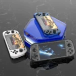 WIFI Original R50S 5.1 Inch HD Display Retro Handheld Game Console 64GB Linux WIFI Handheld Game Player Big Screen 64GB 128GB