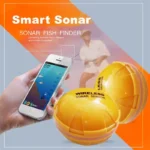 Portable 100M Sonar LCD Bait Echo Sounder Fishing Detector Sensor Detector Fish Detector Outdoor