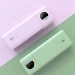 Intelligent Disinfection UVC Toothbrush Sterilizer with Five Toothbrushes Holder