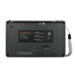 DAB Digital Radio Speaker with TF/SD Music Player Mini USB FM Portable D2 BT 18650 Rechargeable Battery