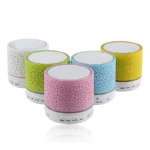 Colorful Light Color Bluetooth Light Music Speakers Super Bass Mini Bluetooth Speaker Altavoces With Light Led