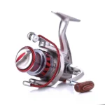 Freshwater Carp Fishing Reels Metal Spinning Reel Baitcasting Pole Reel