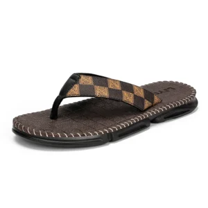 Wholesale Cheap Price Male Flop Slippers Non-slip Indoor Outdoor Beach Shoes Sandals Flip-Flops Slippers  for  Men