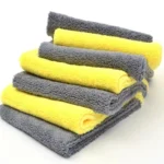 Microfiber Cleaning Cloths Strong Absorption with Fine Workmanship Non-abrasive Microfiber Towels for Home, Cleaning Rags