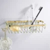 Brushed gold