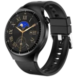 HD Big-Screen Smartwatch Watch 4 Pro Wireless Charging, 200 mAh Battery & Health Monitoring