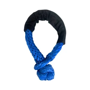 Recovery Tow Cable Synthetic Soft Shackle Quick Release for 4x4 Tracks Winch UTV SUV Off Road
