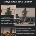 XDOBO Sinoband Party 1981 Portable Speaker IPX7 Waterproof Wireless Speaker with 300W Loud Hi-Fi Stereo Sound 24H Playtime