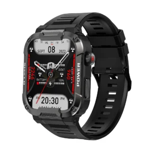 MK66 Smartwatch for men, built for outdoor and sports use