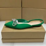 Trendy Color Chancletas De Mujer Beach Vacation Flat Flips Flop Slippers Spring 2024 Sandals for Women