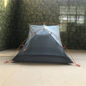 MCETO Upgrade Two Person Double Layer Lightweight Backpacking Tent Ultralight Camping Hiking Gear