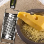 Lemon Zester Multi-purpose Set Peeler Stainless Steel Cheese Shredder Vegetable Fruit Chocolate Garlic Grater With Handle